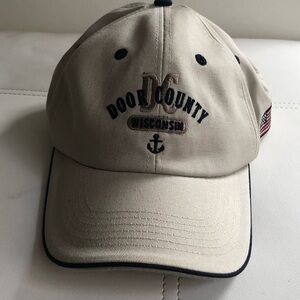 💚 5 for $15! 💚 Door County Wisconsin Baseball Cap